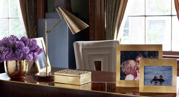 Lampa stołowa Aerin Clemente marki Visual Comfort