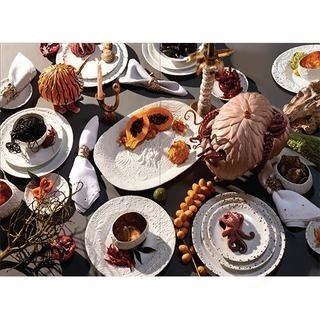 Lazy Susan Bowl L'Objet, from the Haas Brothers collection