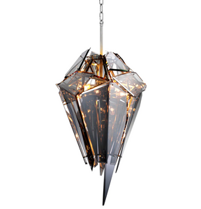 Shard chandelier by Eichholtz 