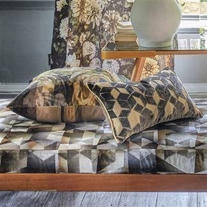 Poduszka dekoracyjna Designers Guild Fleur Noveau Birch