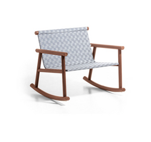 Hashi rocking chair by Gervasoni 1882