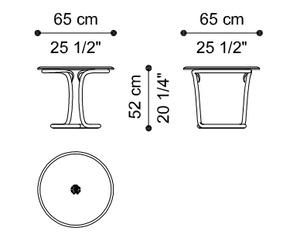 Yoa Table by Roberto Cavalli Home Interiors