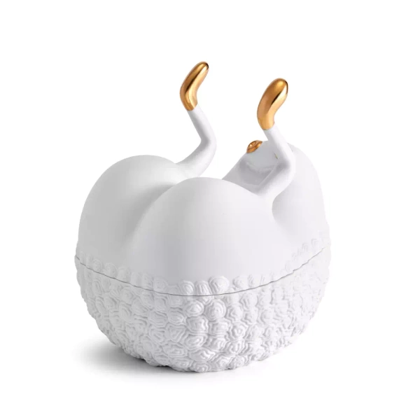 Butts Up L'Objet casket, from the Haas Brothers collection