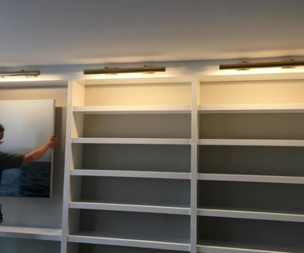 Kinkiet Chapman & Myers projektu Cabinet Maker's Picture marki Visual Comfort