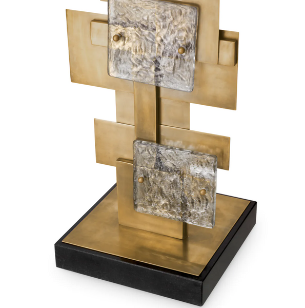 Langham floor lamp by Eichholtz