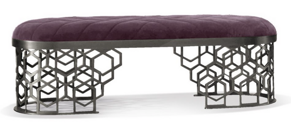 Amanda bench by Longhi