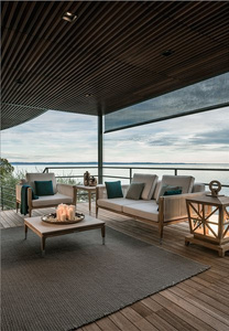 Smania Amalfi garden sofa