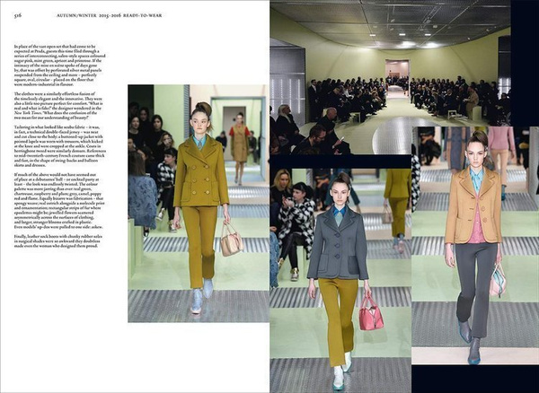 The album Prada Catwalk: The Complete Collections