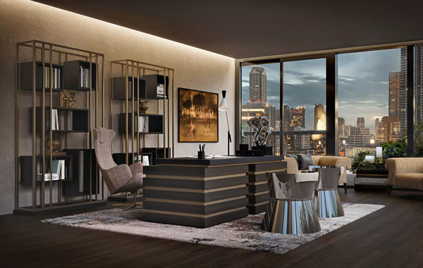 Mackintosh bookcase by Gianfranco Ferré Home