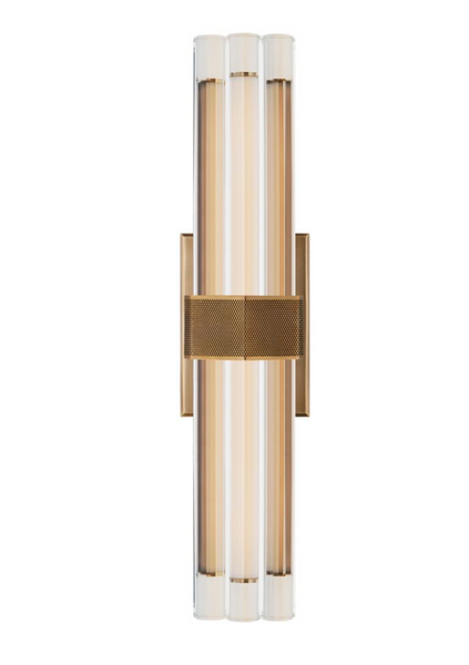 The Fascio 18" wall lamp designed by Lauren Rottet