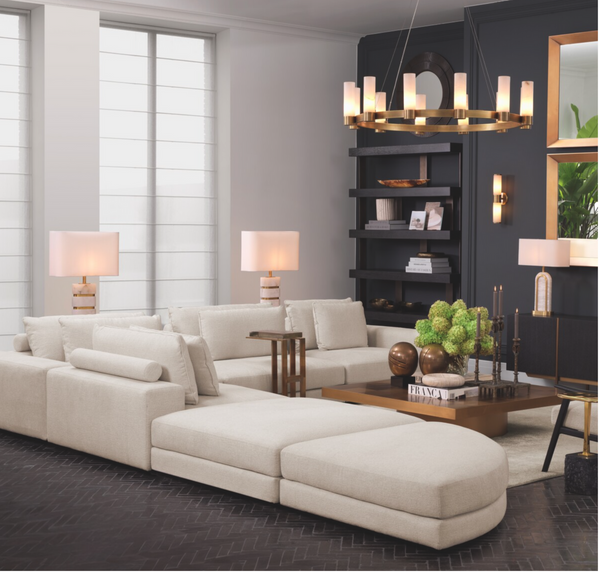 Eichholtz Ottoman Lounge Club