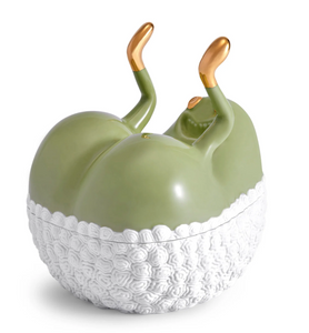 Butts Up L'Objet casket, from the Haas Brothers collection