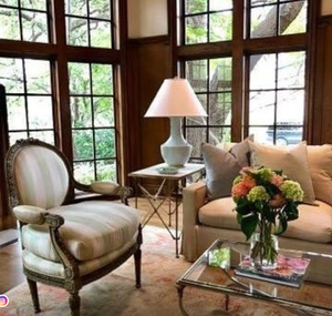 Lampa stołowa Chapman & Myers Lambay marki Visual Comfort