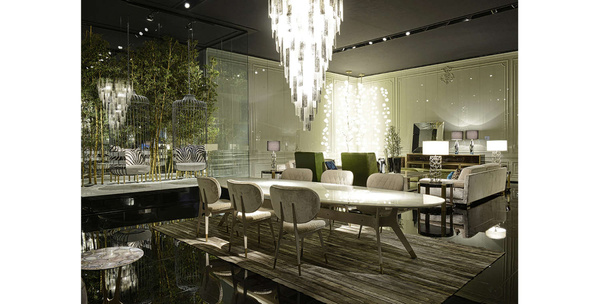 Roberto Cavalli Home Interiors Cooper Table