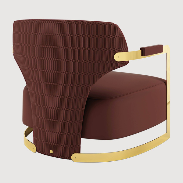 Bruno Zampa Ardea armchair