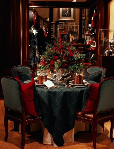 Ralph Lauren Home scented candle, from the Holiday collection