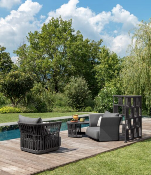 Cliff Lounge Armchair by Talenti