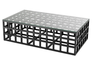 Cubico coffee table by Eichholtz