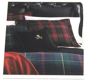 Ralph Lauren Home pillowcase, from the Norfolk Estate (White) collection