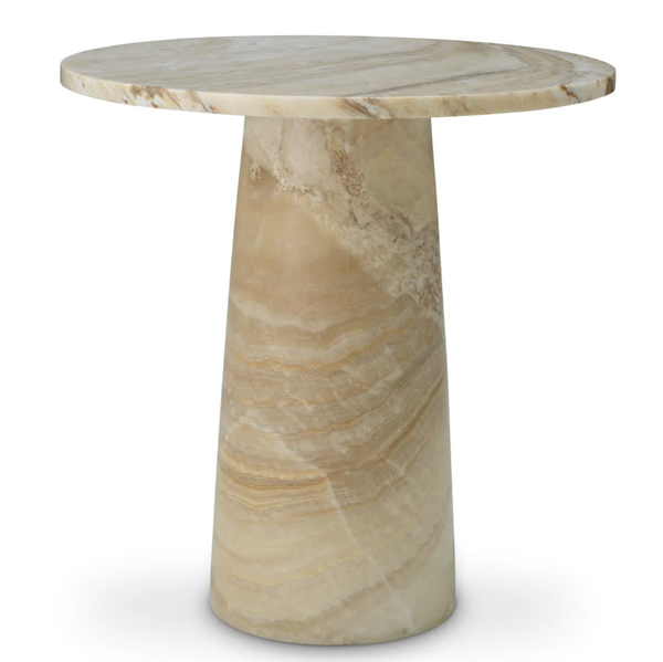 Terry side table by Eichholtz