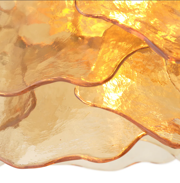 Clarendon chandelier by Eichholtz