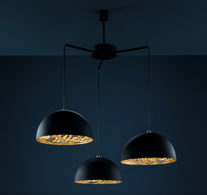 The Stchu-Moon chandelier by Catellani & Smith