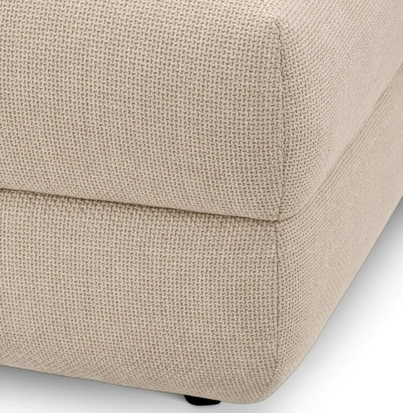 Grand Avenue modular sofa - pouffe by Eichholtz
