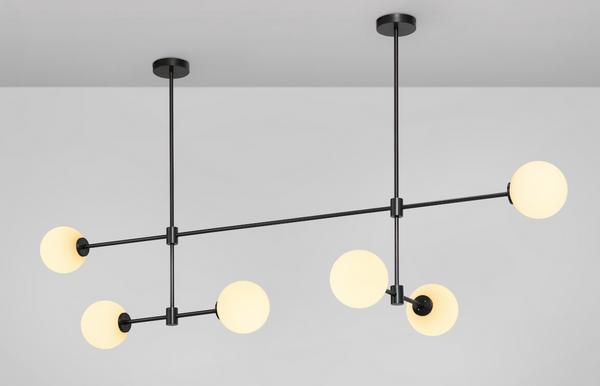 Trevi chandelier by CTO Lighting