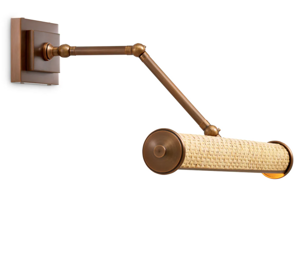 Luca L wall lamp from Eichholtz