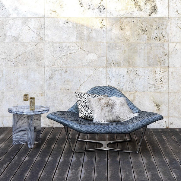 Roberto Cavalli Home Interiors Wings armchair