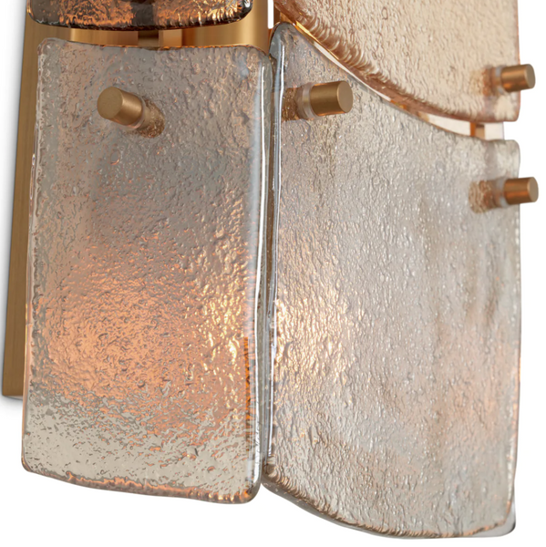 Laurent wall lamp by Eichholtz