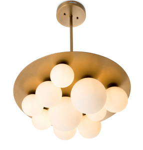 Orsini chandelier by Eichholtz