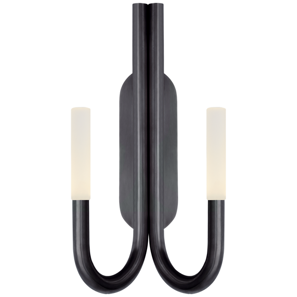 Kinkiet Kelly Wearstler Rousseau Double marki Visual Comfort