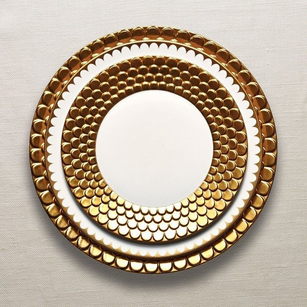 L'Objet creamer, from the Aegean Filet collection