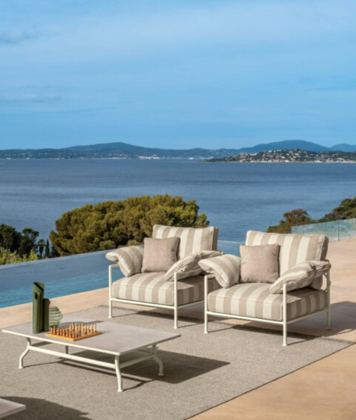 Capri armchair by Talenti