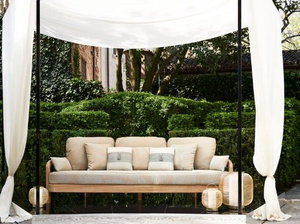 The Armani Casa Terence garden Sofa