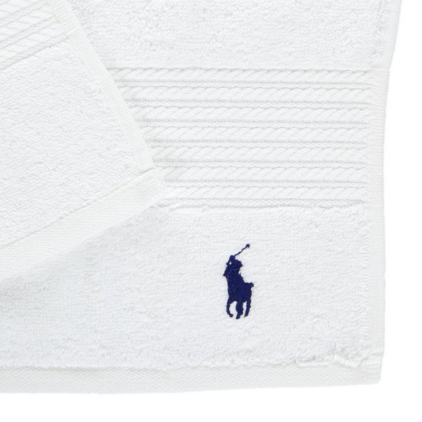Ralph Lauren Home towel, from the Player collection (White)