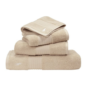 Ręcznik Ralph Lauren Home, z kolekcji Player (beżowy)
