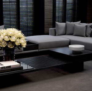 Crest table by Eichholtz