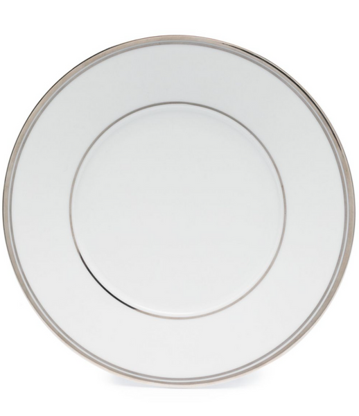 Ralph Lauren Home porcelain dinner plate, from the Wilshire collection