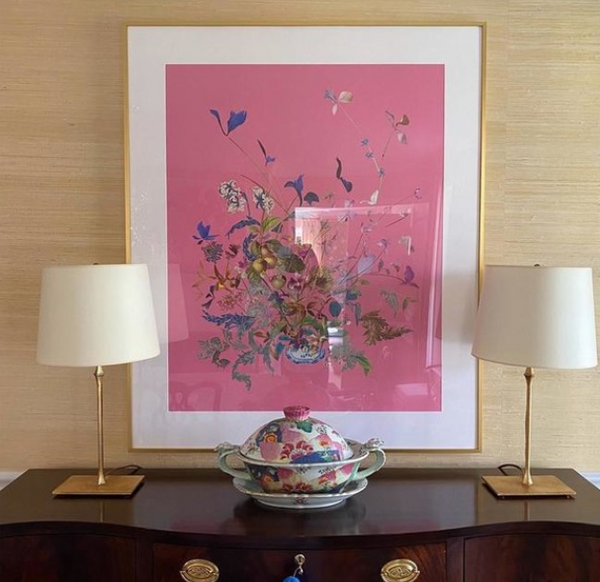 Studio VC Dauphine bedside lamp