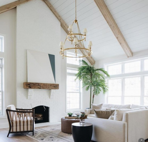  Chandelier Chapman & Myers Classic Ring Visual Comfort brand