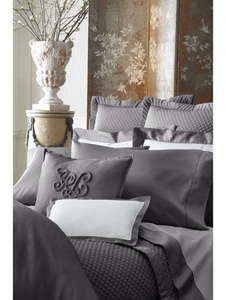 Poszewka na poduszkę Ralph Lauren Home, z kolekcji Langdon (Graphit)