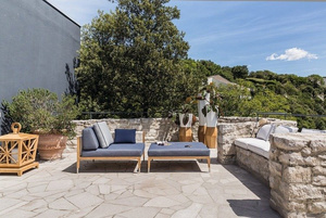 Smania Amalfi garden sofa