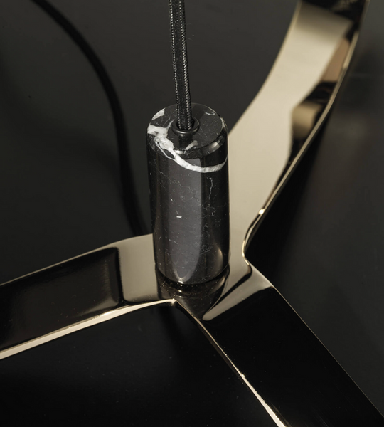 Pulsa Spiral chandelier by Italamp