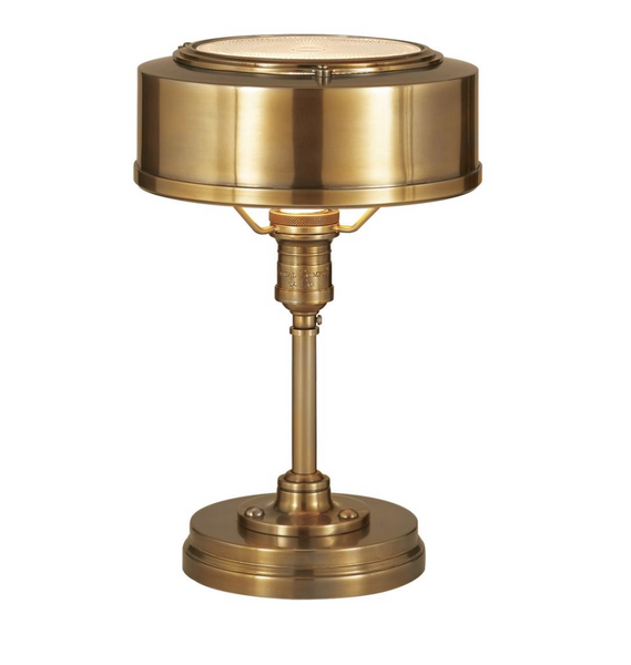 Signoret table lamp by Thomas O'Brien 