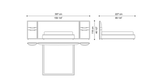 Łóżko Gianfranco Ferré Home Pimlico