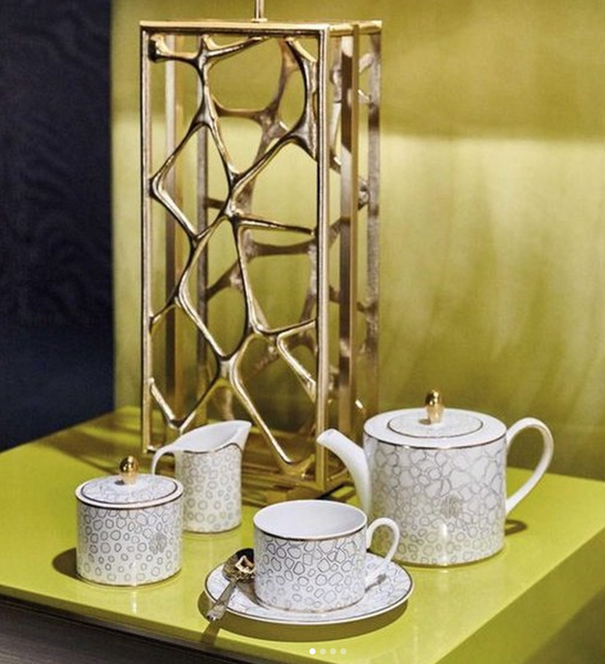 Roberto Cavalli Home coffee/tea teapot, from the Giraffa collection