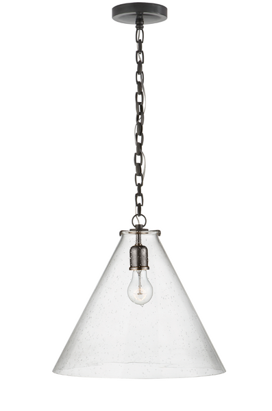 Lampa wisząca Katie Conical projektu Thomas O'Brien