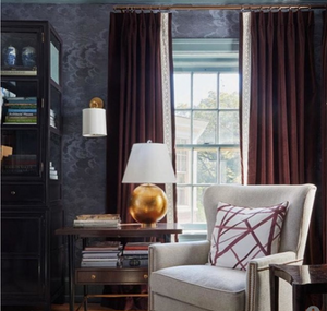 French Cuff wall lamp by Barbara Barry Visual Comfort brand